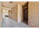 The front of this unit offers a private entrance to the living space at 2200 S Fort Apache Rd # 2175, Las Vegas, NV 89117