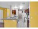 Bright kitchen with granite counters and stainless steel appliances at 2200 S Fort Apache Rd # 2175, Las Vegas, NV 89117