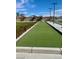 Bocce ball court with manicured landscaping at 2379 Albury Ave, North Las Vegas, NV 89086