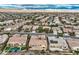 Overhead shot of a lovely neighborhood, highlighting the beautiful homes at 2388 Orangeburg Pl, Henderson, NV 89044
