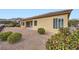 Backyard featuring low-maintenance landscaping and a view of the surrounding hills at 2388 Orangeburg Pl, Henderson, NV 89044