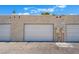 Private two-car garage with ample storage space offers convenience and security at 466 Las Casitas Way, Las Vegas, NV 89121
