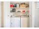 The laundry room featuring a washer and dryer at 466 Las Casitas Way, Las Vegas, NV 89121