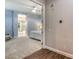 Bedroom featuring an ensuite bathroom with a glass enclosed shower and tub at 71 Fountainhead Cir, Henderson, NV 89052