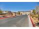 Gated community entrance to ensure privacy and security for the residents at 7348 N Decatur Blvd # 5, Las Vegas, NV 89131