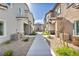 Community street view featuring modern architecture and landscaping creating inviting curb appeal at 7348 N Decatur Blvd # 5, Las Vegas, NV 89131
