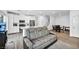 Open-concept living area flows into a modern kitchen, creating an inviting and spacious atmosphere at 7348 N Decatur Blvd # 5, Las Vegas, NV 89131