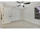 Bedroom featuring neutral walls, carpet floors and a closet at 9 Cozy Glen Cir, Henderson, NV 89074