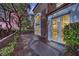 Beautiful home exterior with arched windows and a curved walkway at 9425 San Laguna Ct # 102, Las Vegas, NV 89134