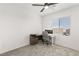 Bedroom with a large window and ample natural light at 9666 S Conquistador St, Las Vegas, NV 89178