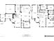 Detailed floor plan showcasing layout of the two-story home, including room dimensions and features at 9950 Waxberry Ct, Las Vegas, NV 89178