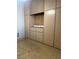 Ample built-in storage in garage at 9950 Waxberry Ct, Las Vegas, NV 89178