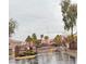Gated entry to the community provides security and privacy for residents in this desirable neighborhood at 10147 Aspen Rose St # 101, Las Vegas, NV 89183