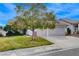 Beautiful home with well-manicured lawn and spacious two-car garage, perfect for suburban living at 1107 Cloudy Day Dr, Henderson, NV 89074