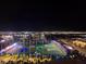 Topgolf Las Vegas is a great place to be at night, with a stunning view of the city lights and skyline at 135 E Harmon Ave # 2120, Las Vegas, NV 89109
