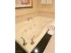 Relaxing soaking tub with jet massage in a luxurious bathroom, ready for unwinding at 135 E Harmon Ave # 2120, Las Vegas, NV 89109