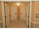View of a unit entryway with two doors leading to rooms 21720 and 21718 at 135 E Harmon Ave # 2120, Las Vegas, NV 89109