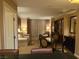 View of living room featuring natural light and comfortable furnishings at 135 E Harmon Ave # 2120, Las Vegas, NV 89109