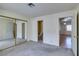 Bedroom with closet, carpet, and access to other rooms at 1412 Oak Rock Dr # 202, Las Vegas, NV 89128