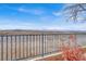 Expansive view from the backyard showcasing desert landscape and mountain scenery in the distance at 1551 Dusty Canyon St, Henderson, NV 89052