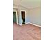 Bedroom with neutral walls, carpet, ensuite bathroom and natural light at 1915 Hazeltine Ct, Henderson, NV 89074