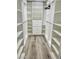 Walk-in closet offers ample storage space with shelves and drawers at 2250 Red Rock St, Las Vegas, NV 89146