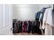Walk-in closet with carpeted floor and built-in shelving, offering ample storage space at 4012 Shetland Pony St, Las Vegas, NV 89122