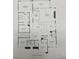 Upstairs floor plan showing the primary suite and bath, 4 bedrooms, 2 baths, loft, and laundry at 4880 Argento Peak St, Las Vegas, NV 89135