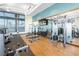 Community gym and workout facility with modern equipment and ample space at 6756 Millbury St, North Las Vegas, NV 89086