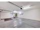 Spacious garage with ample room for parking and storage, plus a gym area at 7724 Clearwood Ave, Las Vegas, NV 89123