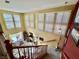 Staircase overlooking the living room at 8461 Faucet Ave, Las Vegas, NV 89147