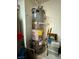 Image of water heater in a storage area at 8461 Faucet Ave, Las Vegas, NV 89147