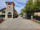 Charming cobblestone street with boutique shops and European-inspired architecture at 9 Promenade Isle Ln, Henderson, NV 89011