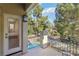 Balcony overlooking the pool with wrought iron railings, offering scenic views at 9044 Opus Dr, Las Vegas, NV 89117