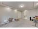 Spacious bonus room with neutral walls, carpet floors, and recessed lighting at 9835 Fox Estate St, Las Vegas, NV 89141