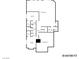 This basement floor plan includes bedrooms, bathrooms, recreation room, laundry, and workshop/storage area at 1700 Brock Ct, Las Vegas, NV 89117
