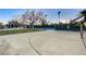 Community basketball court with tennis court and playground, perfect for outdoor activities at 1700 Brock Ct, Las Vegas, NV 89117