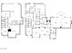 This floor plan includes the basement (floor 1) and first floor (floor 2) of this home at 1700 Brock Ct, Las Vegas, NV 89117