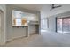 Inviting living room with open layout, connecting to the kitchen with a spacious feel at 23 E Agate Ave # 303, Las Vegas, NV 89123
