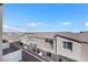 View of neighboring houses from the balcony at 234 Walsh Peak Ave, Henderson, NV 89015
