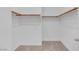 Spacious walk-in closet with ample shelving and room for organization at 234 Walsh Peak Ave, Henderson, NV 89015