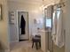 The bathroom features a shower, separate soaking tub, and towel rack at 293 Caddy Bag Ct, Las Vegas, NV 89148