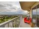 Relax on this cozy balcony with comfy seating and enjoy the scenic Las Vegas view at 3111 Bel Air Dr # 15D, Las Vegas, NV 89109