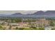 Panoramic city views showcasing the surrounding landscape and mountains at 3111 Bel Air Dr # 15D, Las Vegas, NV 89109