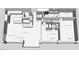 Detailed floor plan highlighting the layout and flow of the home at 3111 Bel Air Dr # 15D, Las Vegas, NV 89109