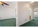 Hallway leading to two bedrooms and a bathroom at 3581 Ranger Way, Pahrump, NV 89048
