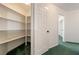 Walk-in pantry with ample shelving and storage space at 3581 Ranger Way, Pahrump, NV 89048