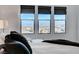 Bedroom window view overlooking a city and landscape at 394 Red Feather Peak Ct, Las Vegas, NV 89138