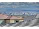Enjoy this city view of the skyline and mountains, as seen from the neighborhood at 394 Red Feather Peak Ct, Las Vegas, NV 89138