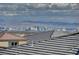 Enjoy this city view of the skyline and mountains, as seen from the neighborhood at 394 Red Feather Peak Ct, Las Vegas, NV 89138